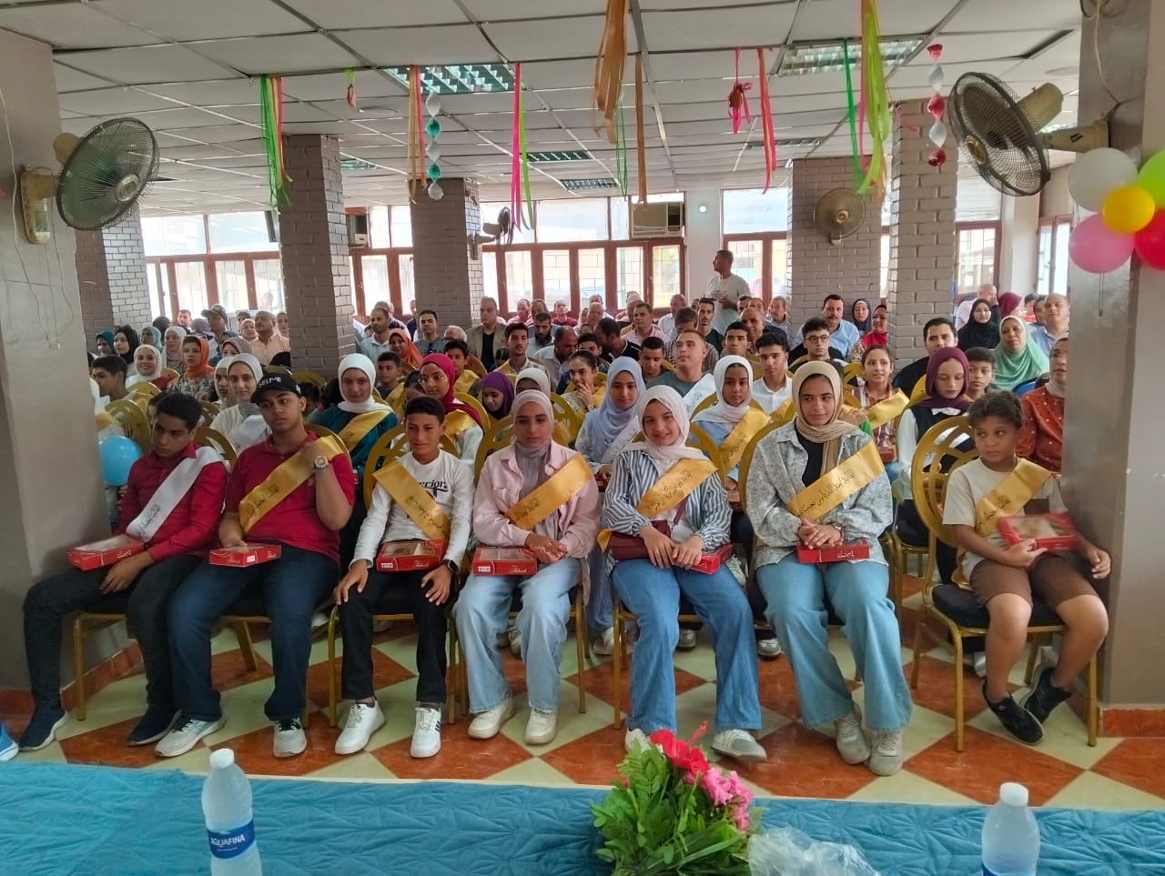 حفل متفوقين البحيرة 2025