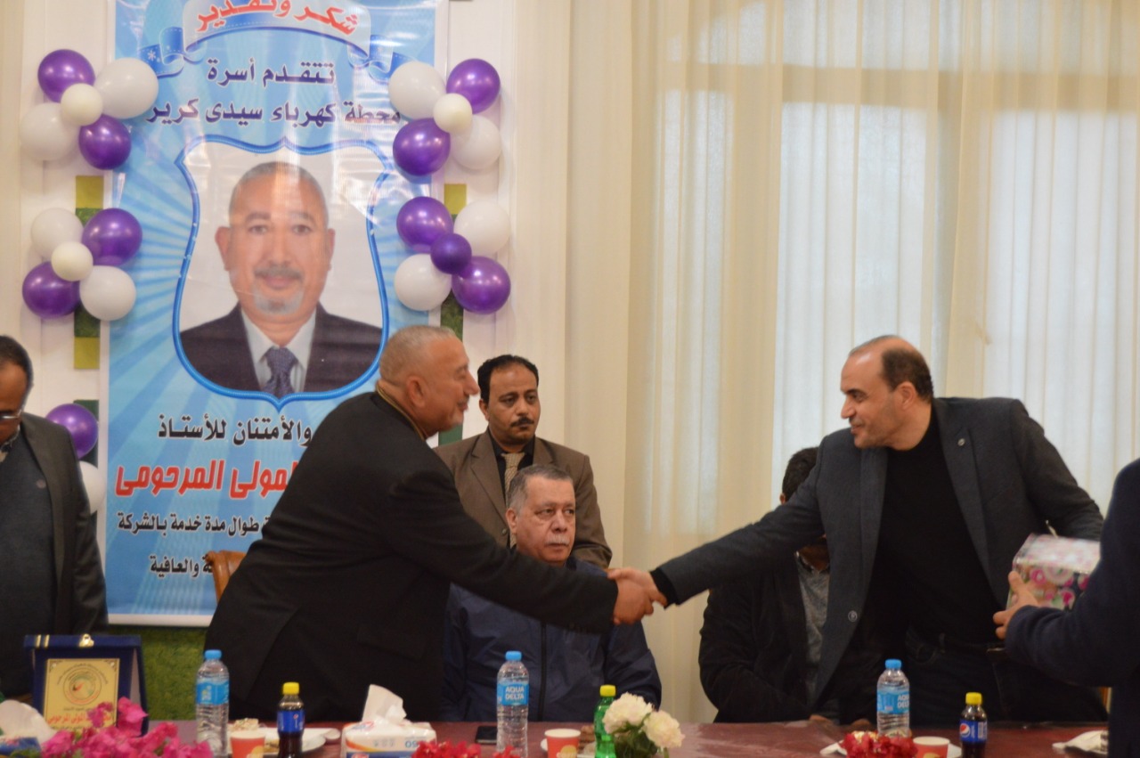 تهنئة محمد عبد المولي