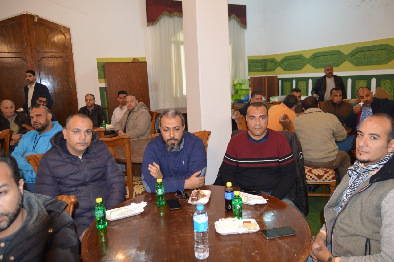 تهنئة محمد عبد المولي