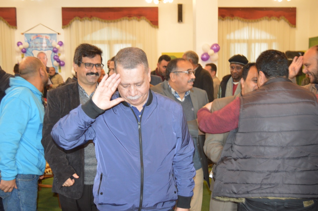 تهنئة محمد عبد المولي