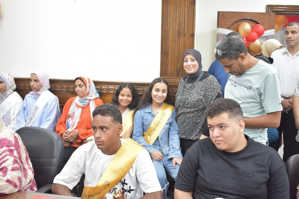 حفل تكريم متفوقين الشركة