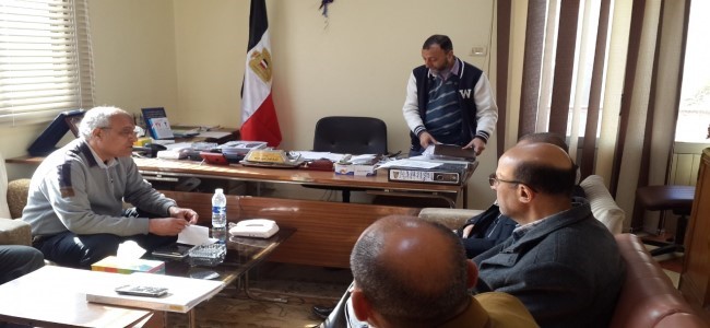 جولة تفقدية دمنهور