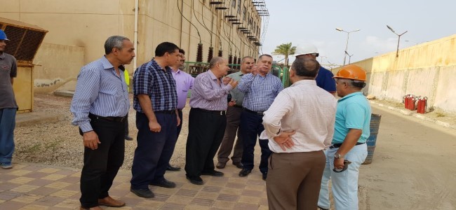 زيارة تفقدية وحفل جماعي أبوقير