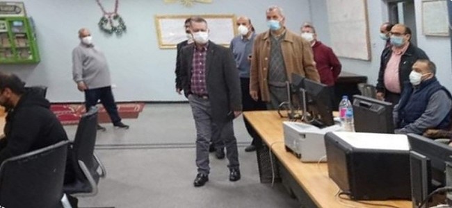 جولة تفقدية بقطاع دمنهور