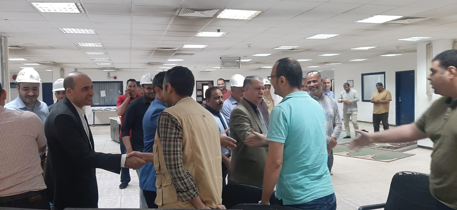 زيارة تفقدية لقطاع أبوقير