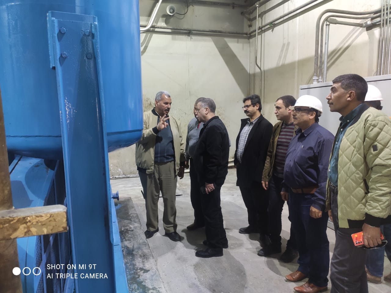 زيارة تفقدية دمنهور