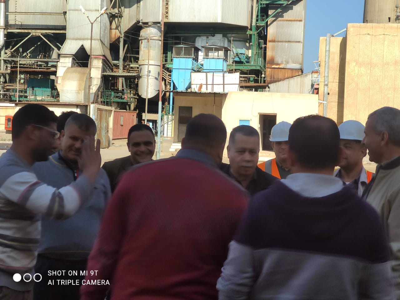 زيارة تفقدية دمنهور