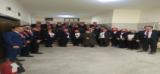 زيارة مركز إعداد القادة (الدفعة ٢٩) لشركة غرب الدلتا