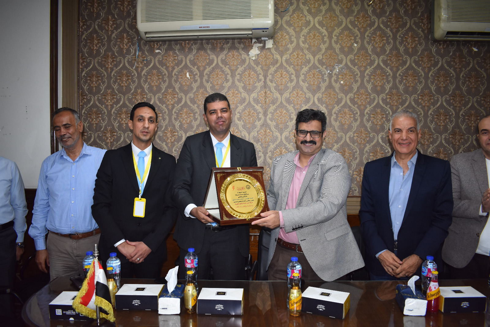 زيارة مركز إعداد القادة