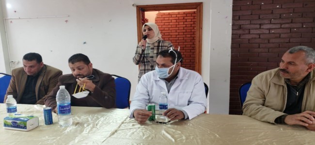 ندوة توعية بفيروس كورونا بدمنهور