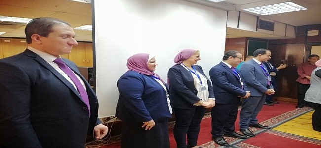 حفل العروض التقديمية لمركز إعداد القادة للدفعة 28