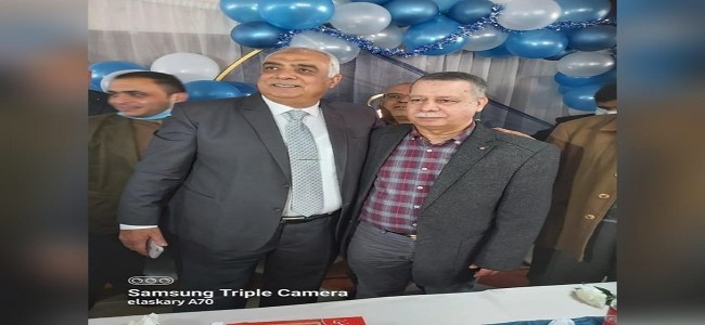 تكريم مختار العسكري