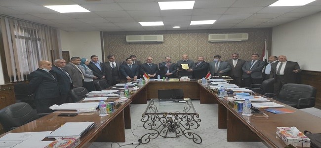 حفل معاش د طارق النجار