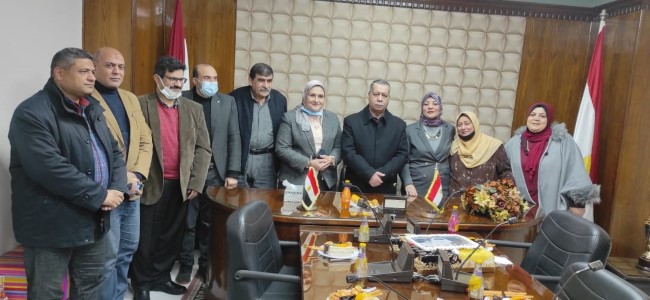 حفل تكريم خديجة شعبان