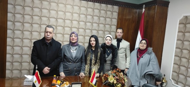 حفل تكريم خديجة شعبان