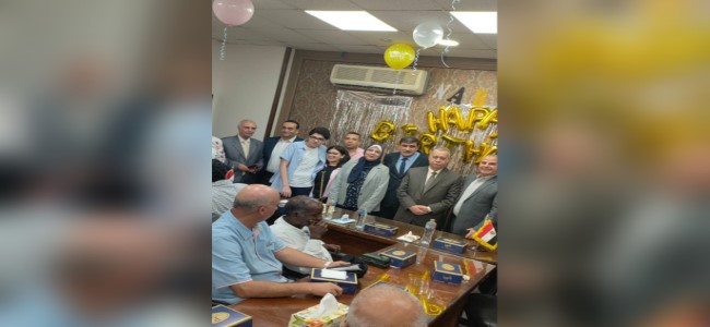 تكريم المهندس نبيل سعد