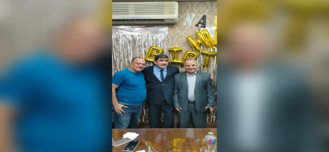تكريم المهندس نبيل سعد