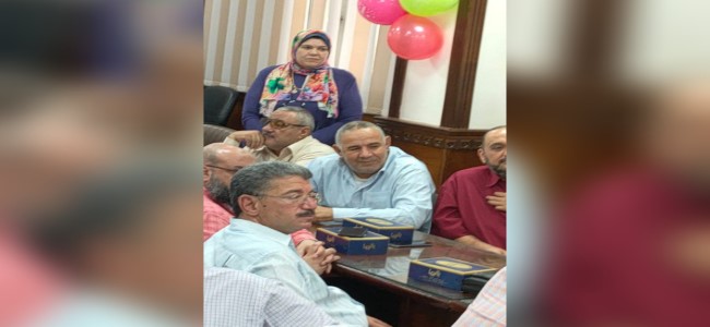 تكريم المهندس نبيل سعد