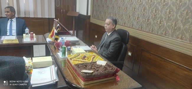 تكريم المهندس فتح الله