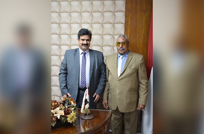 حفل تكريم السيد الأستاذ/ عبد الحميد عبد الرازق حسين محمد