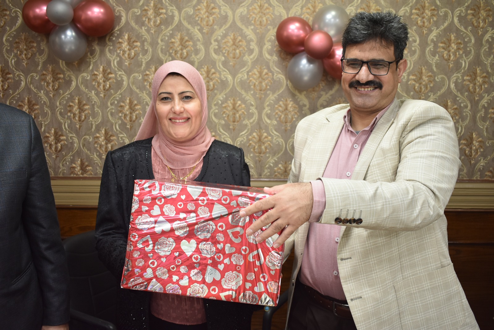 تكريم الأستاذة انتصار مصباح