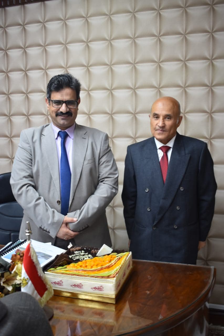 تكريم المهندس محمود عوض