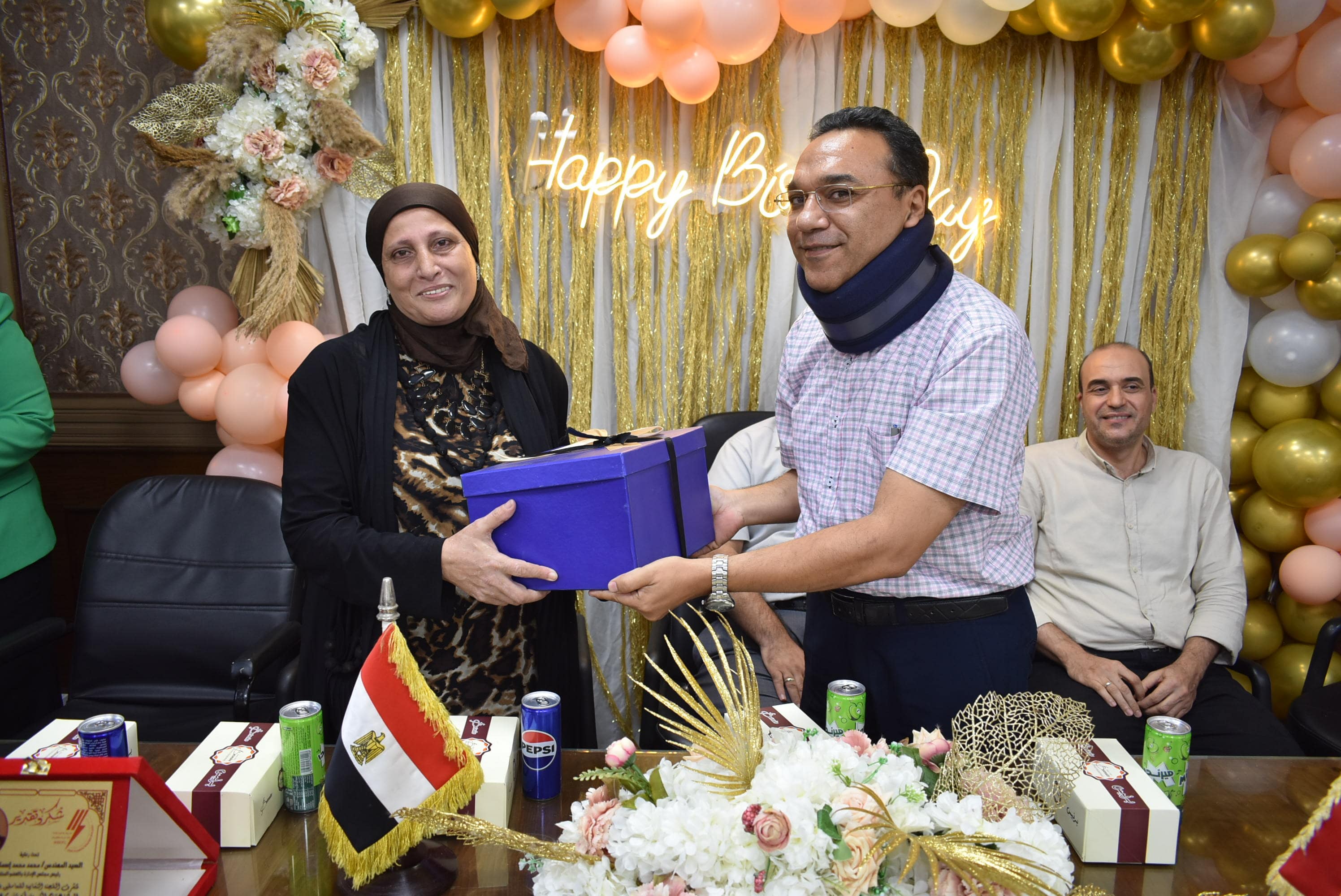 حفل تكريم عزة توفيق