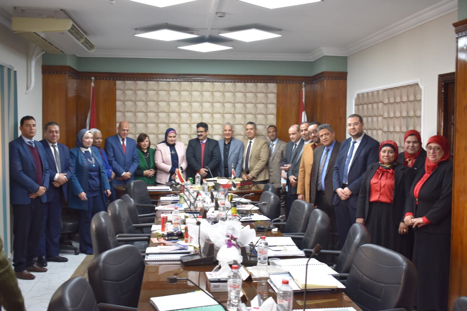 تكريم رئيس قطاعات الشئون المالية والإدارية والموارد البشرية