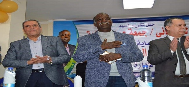 حفل معاش جمعة عبد الصادق