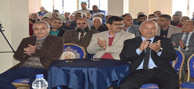 حفل معاش جمعة عبد الصادق