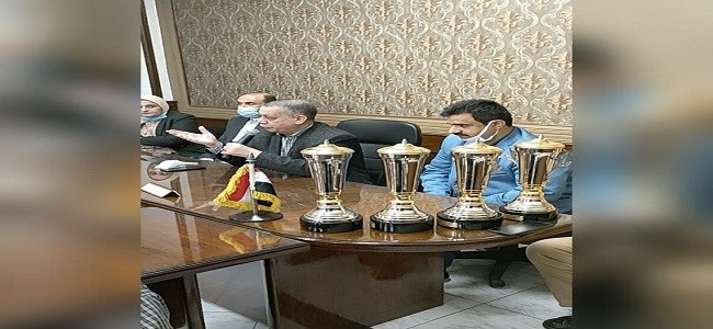 تكريم الفرق الرياضية شركات54
