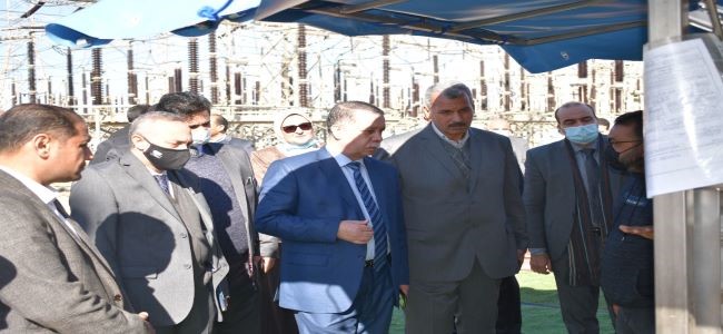 زيارة وزيرة البيئة ومحافظ البحيرة