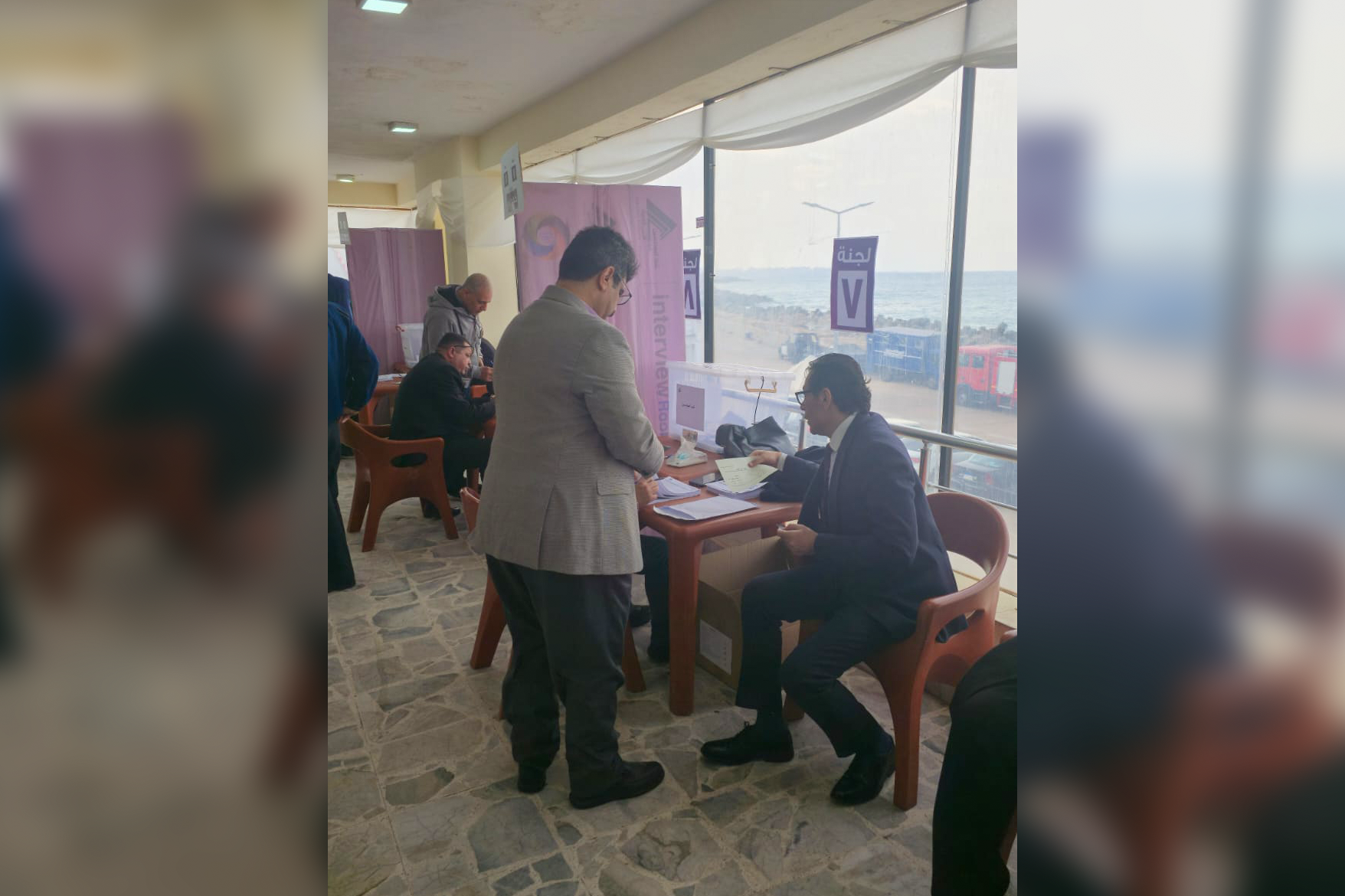 انتخابات نقابة المهندسين