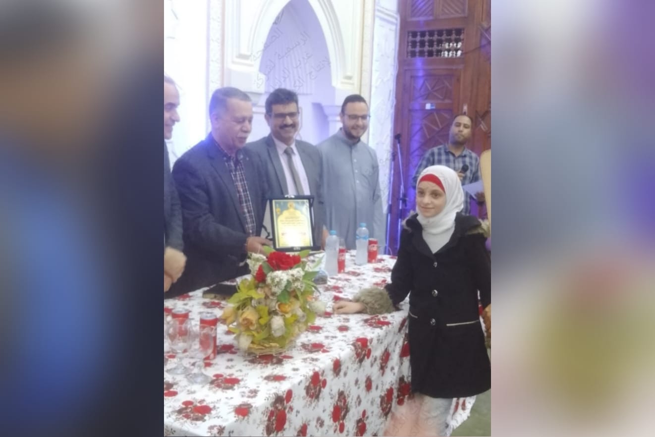 تكريم حفظة القرآن بكفر الدوار