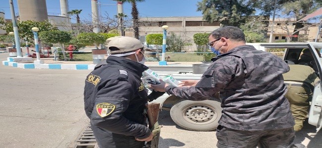 تسليم المهمات بغرب الدلتا للحراسات المشددة