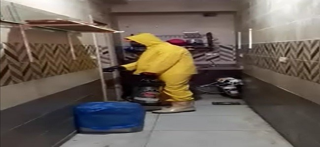 استخدام كواشف الحرارة لفيروس كورونا بغرب الدلتا