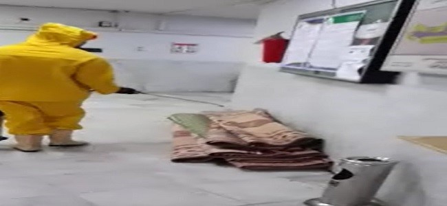 استخدام كواشف الحرارة لفيروس كورونا بغرب الدلتا