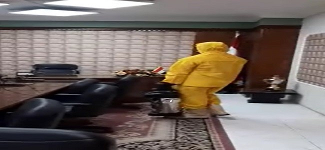استخدام كواشف الحرارة لفيروس كورونا بغرب الدلتا